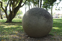 Palmar Sur granieten stenen bol